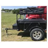 2018 Home Made Miltona Blacksmith Utility Camping Trailer
