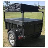 2018 Home Made Miltona Blacksmith Utility Camping Trailer