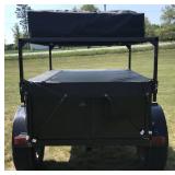 2018 Home Made Miltona Blacksmith Utility Camping Trailer