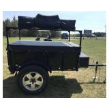 2018 Home Made Miltona Blacksmith Utility Camping Trailer