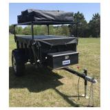 2018 Home Made Miltona Blacksmith Utility Camping Trailer