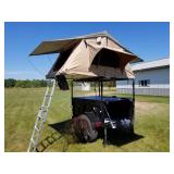 2018 Home Made Miltona Blacksmith Utility Camping Trailer