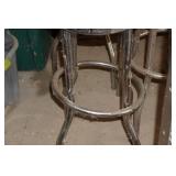Set of Four Bar Stools