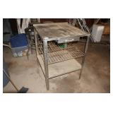 Metal Prep Table