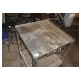 Metal Prep Table