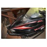 1997 Yamaha VMAX 500 XT Snowmobile