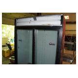 Coca-Cola Glass Front Cooler