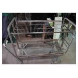 Rolling Wire Rack