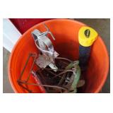 5 Gallon Bucket with Assorted Pest Control