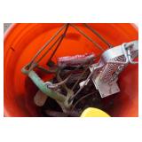 5 Gallon Bucket with Assorted Pest Control