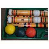 Spalding Croquet Set