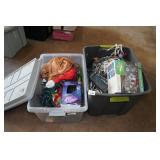 *2 Bins* of Christmas Lights