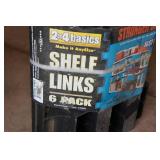 6-Pack of Shelf Links