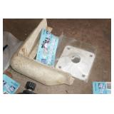 Assorted Boat Parts and Accessories