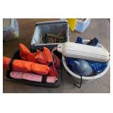 Life Jackets and Boat Fenders
