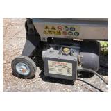 Earthquake Electric Log Splitter