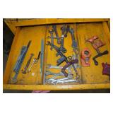 Tool Chest with Assorted Tools