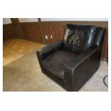 Leather Sofa Chair