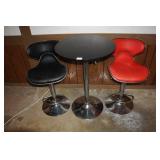 Bar Height Table and Stools