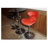 Bar Height Table and Stools