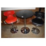 Bar Height Table and Stools