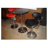 Bar Height Table and Stools