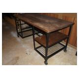 Mixed Material Desk