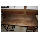Mixed Material Desk