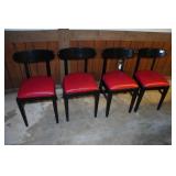 Set of Four Dining Room Chairs