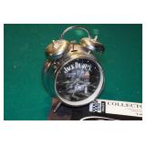 Jack Daniels Metal Sign and Alarm Clock