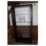 Glass Book Shelf