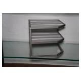 Glass Book Shelf