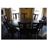 Gothic Style Dining Room Table Set