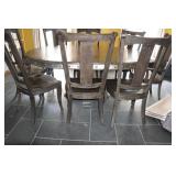 Gothic Style Dining Room Table Set