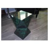 Geometric Side Table