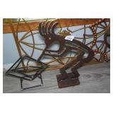 Metal Wall Art, Mirror and Statues
