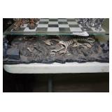 Medieval Knight Chess Game Set