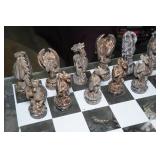 Medieval Knight Chess Game Set