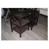 Set of Two End Tables