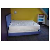 Bedroom Set - Bed, Shelf & Nightstand