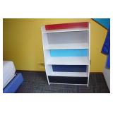 Bedroom Set - Bed, Shelf & Nightstand
