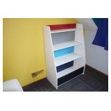Bedroom Set - Bed, Shelf & Nightstand