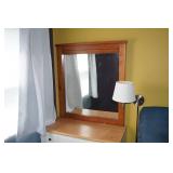 Futon and Dresser