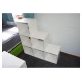 Bedroom Set - Bed, Shelf & Nightstands
