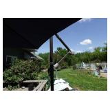 Cantilever Style Patio Umbrella - 10 Foot