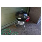 Weber Charcoal Grill
