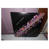 Assorted CDs and Vinyl Records