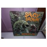 Assorted CDs and Vinyl Records