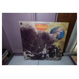Assorted CDs and Vinyl Records