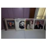 Assorted CDs and Vinyl Records